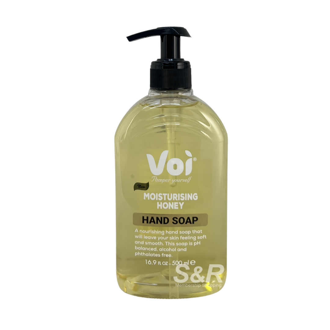 Voi Moisturising Honey Hand Soap 500mL